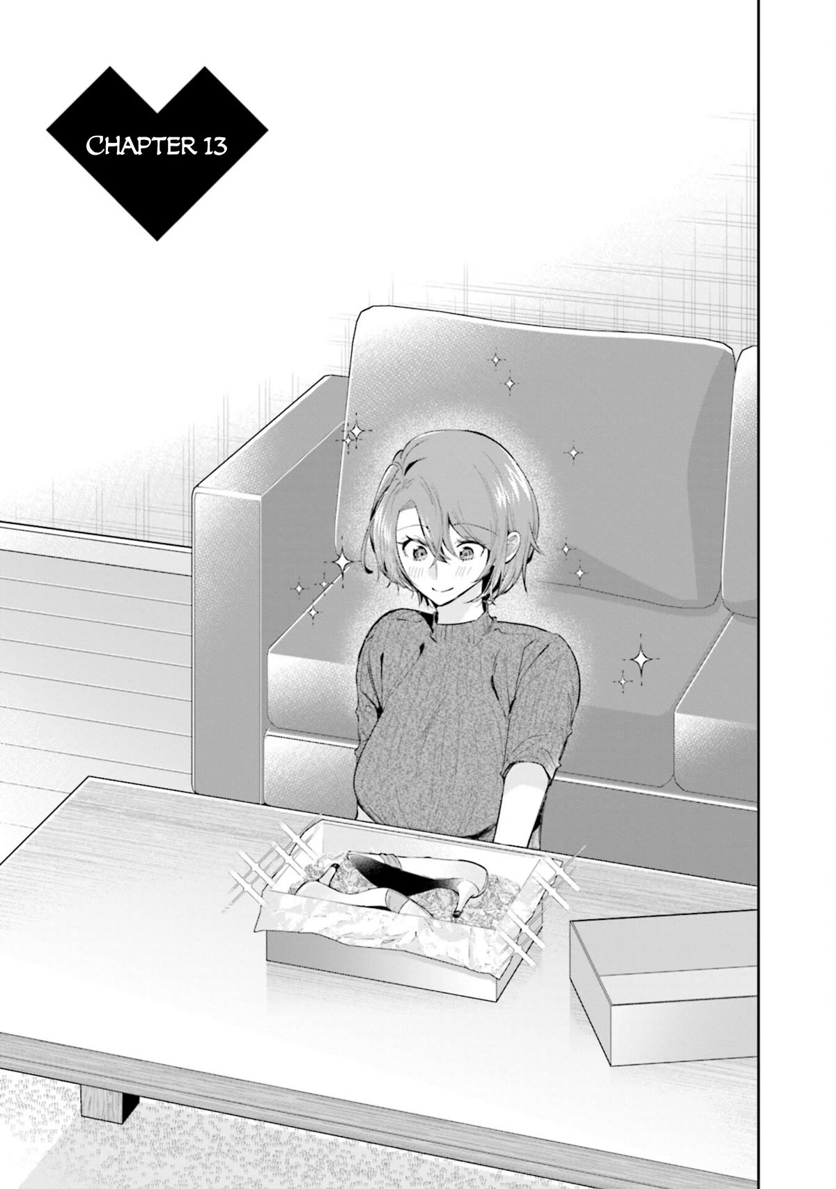 Misato-san is a Bit Cold Towards Her Boss Who Pampers Chapter 13 page 1 - Chapter 13