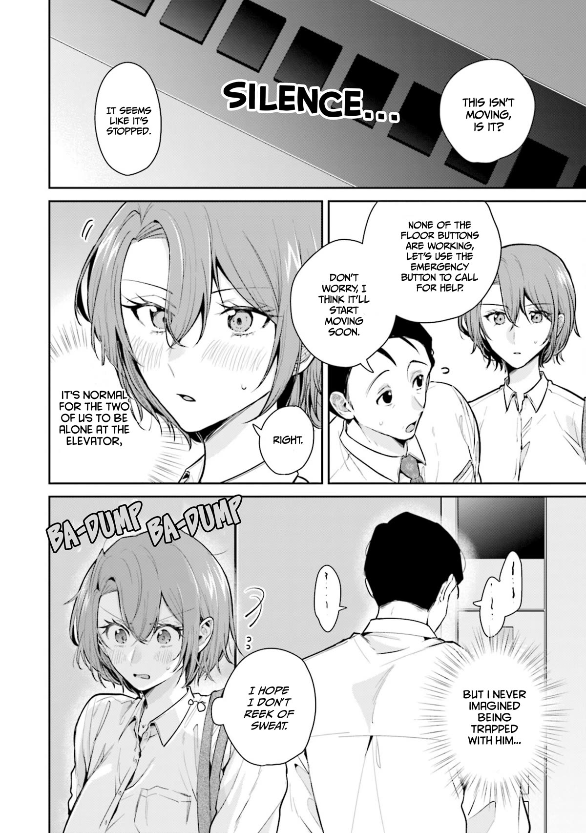 Misato-san is a Bit Cold Towards Her Boss Who Pampers Chapter 13 page 10 - Chapter 13