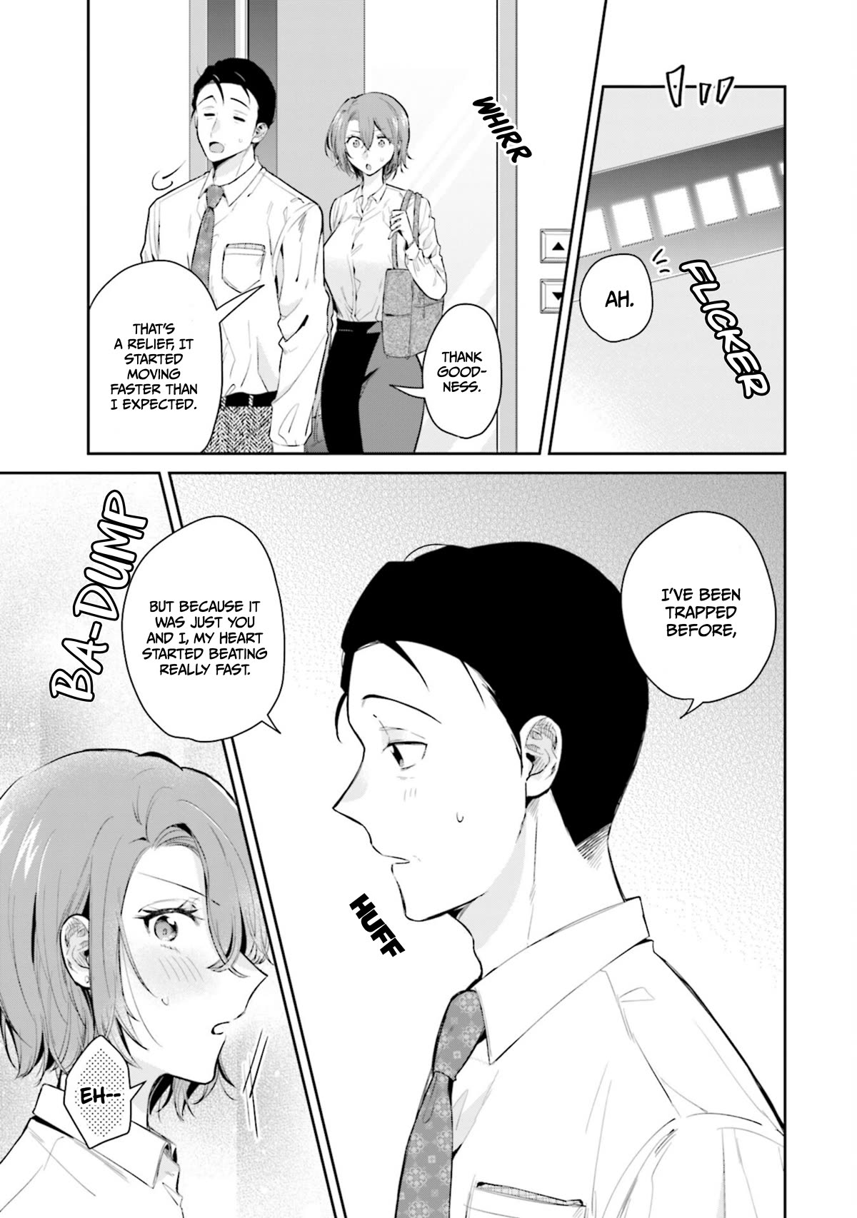 Misato-san is a Bit Cold Towards Her Boss Who Pampers Chapter 13 page 11 - Chapter 13
