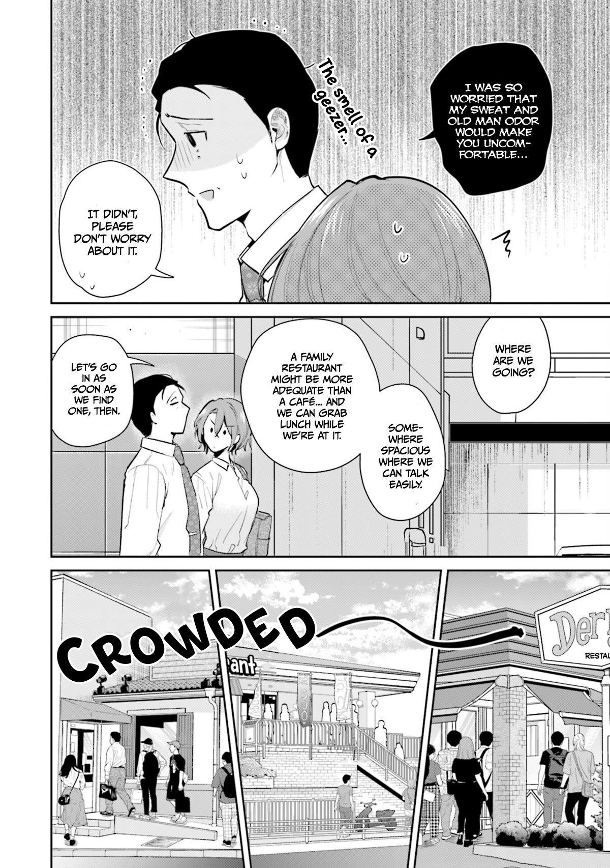 Misato-san is a Bit Cold Towards Her Boss Who Pampers Chapter 13 page 12 - Chapter 13