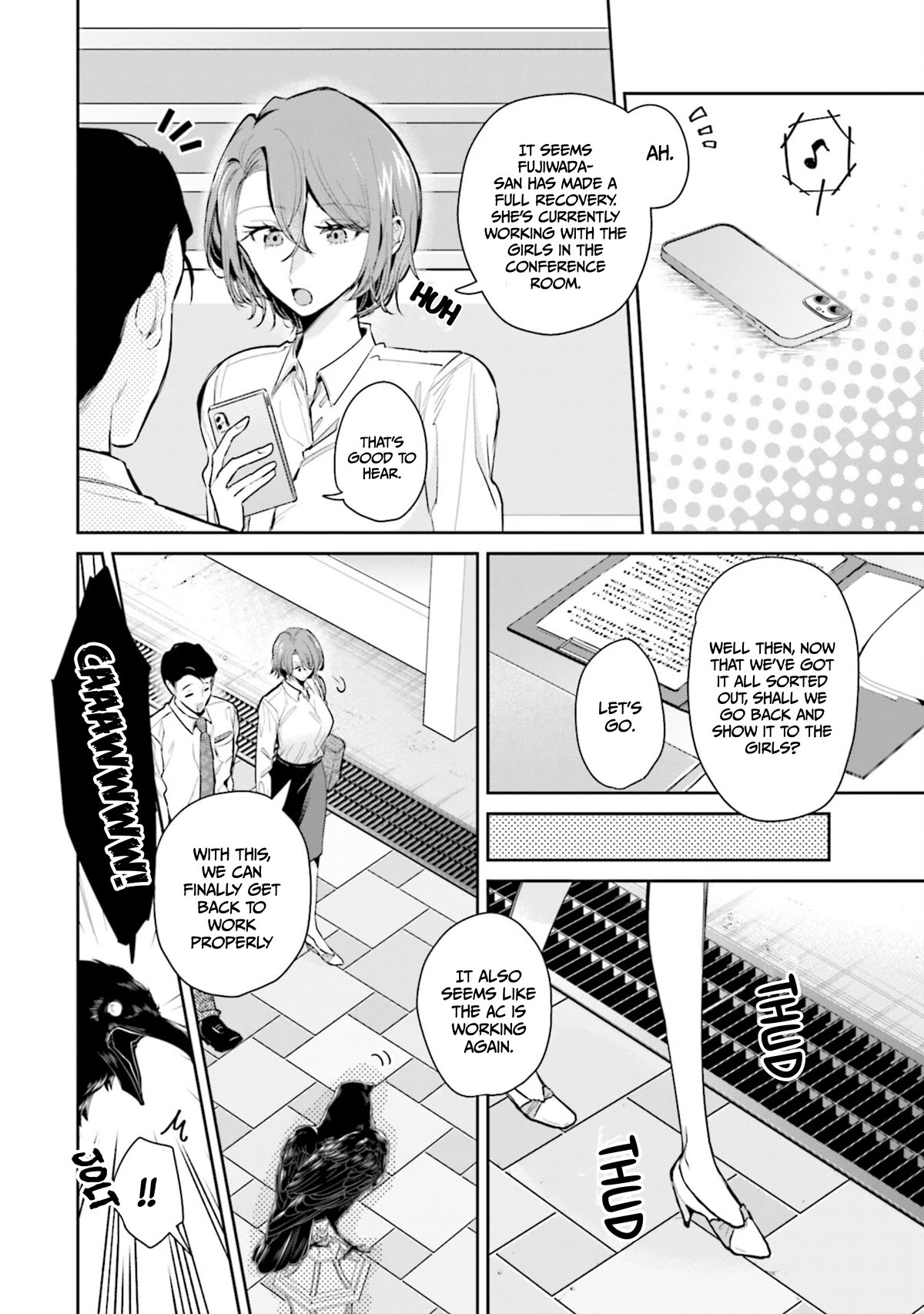 Misato-san is a Bit Cold Towards Her Boss Who Pampers Chapter 13 page 14 - Chapter 13