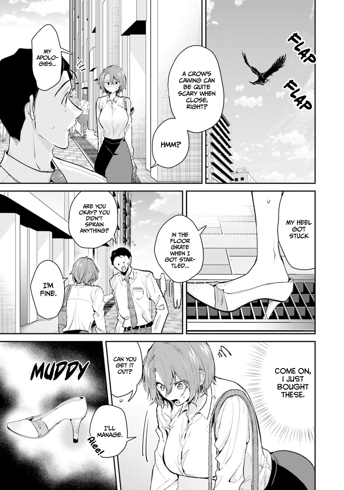 Misato-san is a Bit Cold Towards Her Boss Who Pampers Chapter 13 page 15 - Chapter 13