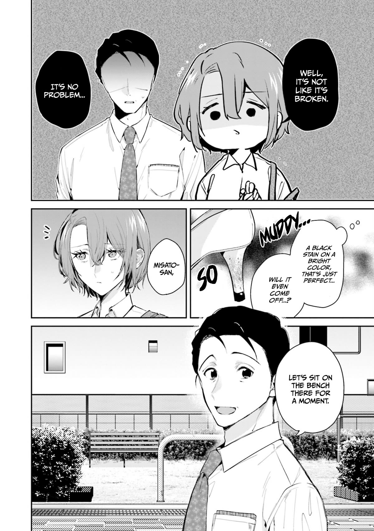 Misato-san is a Bit Cold Towards Her Boss Who Pampers Chapter 13 page 16 - Chapter 13