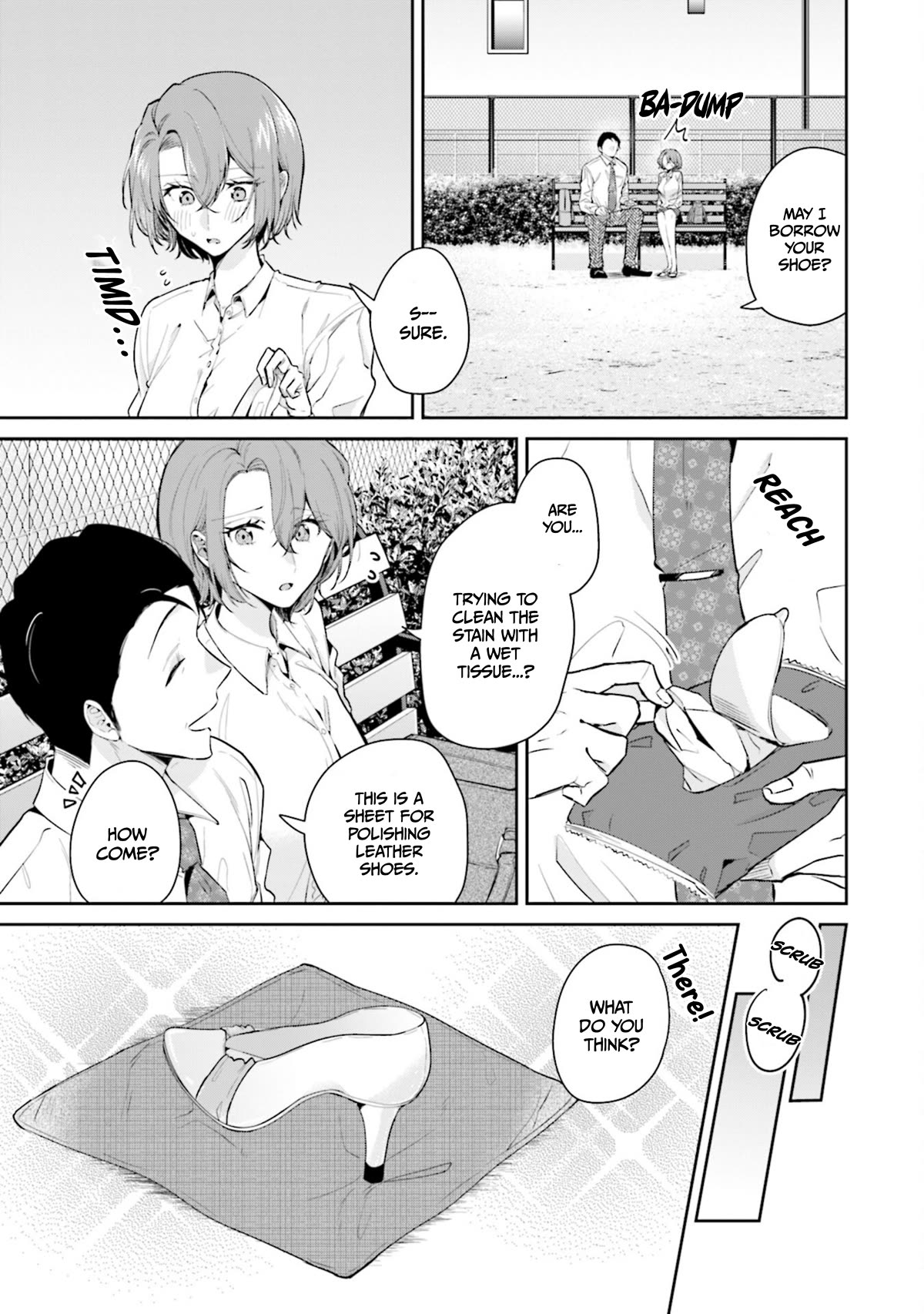 Misato-san is a Bit Cold Towards Her Boss Who Pampers Chapter 13 page 17 - Chapter 13