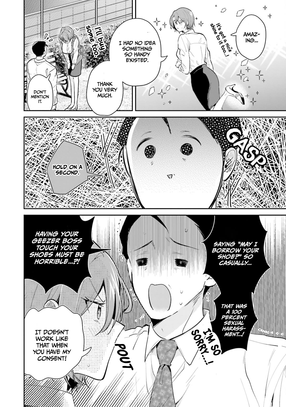 Misato-san is a Bit Cold Towards Her Boss Who Pampers Chapter 13 page 18 - Chapter 13