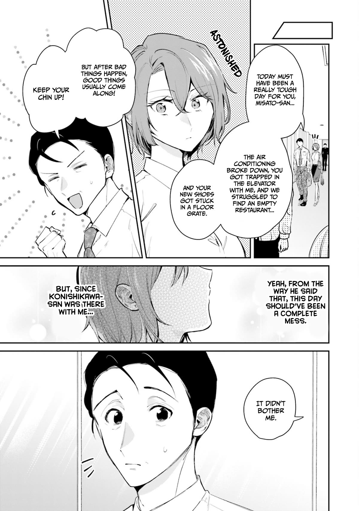 Misato-san is a Bit Cold Towards Her Boss Who Pampers Chapter 13 page 19 - Chapter 13
