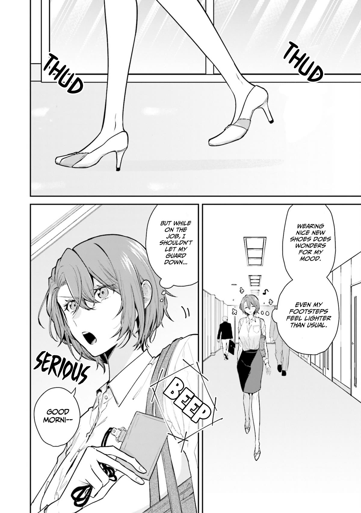 Misato-san is a Bit Cold Towards Her Boss Who Pampers Chapter 13 page 2 - Chapter 13