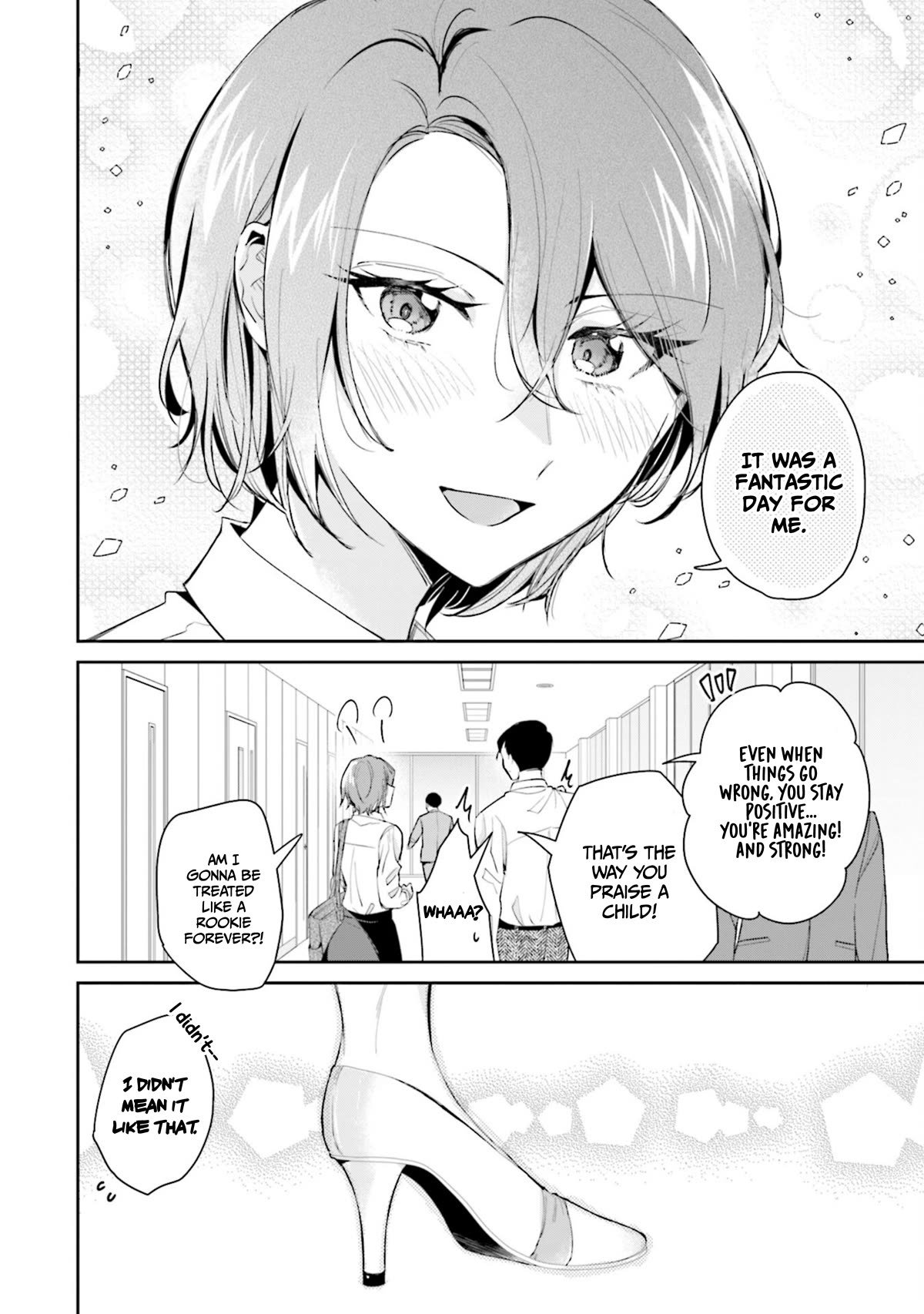 Misato-san is a Bit Cold Towards Her Boss Who Pampers Chapter 13 page 20 - Chapter 13