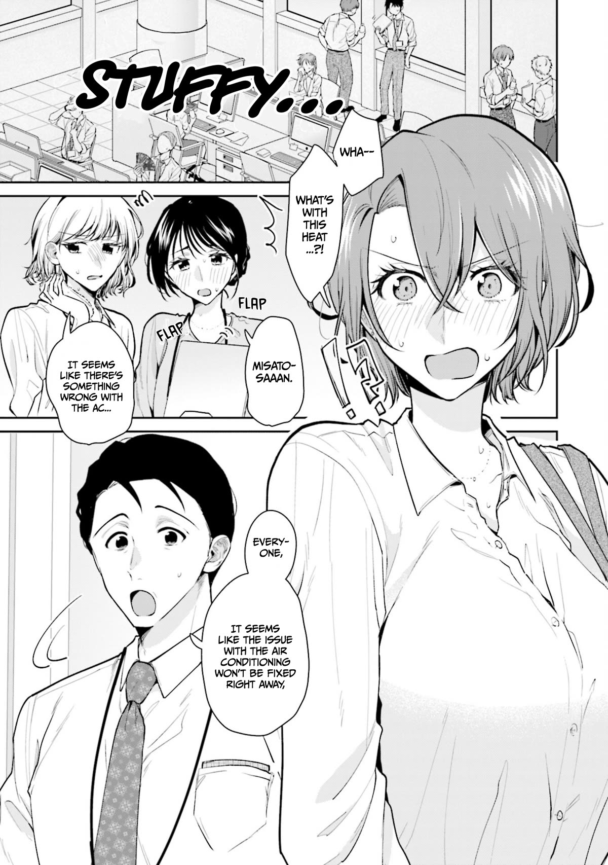 Misato-san is a Bit Cold Towards Her Boss Who Pampers Chapter 13 page 3 - Chapter 13