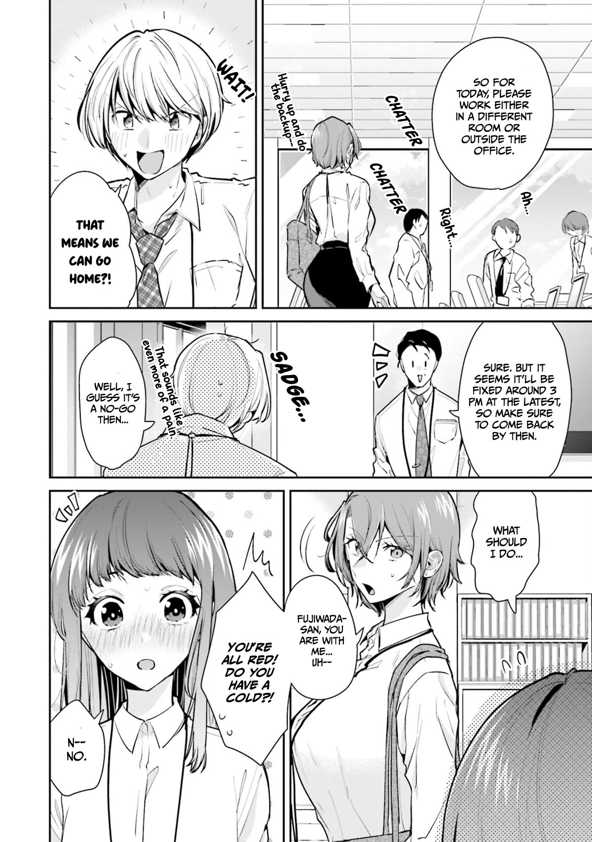 Misato-san is a Bit Cold Towards Her Boss Who Pampers Chapter 13 page 4 - Chapter 13