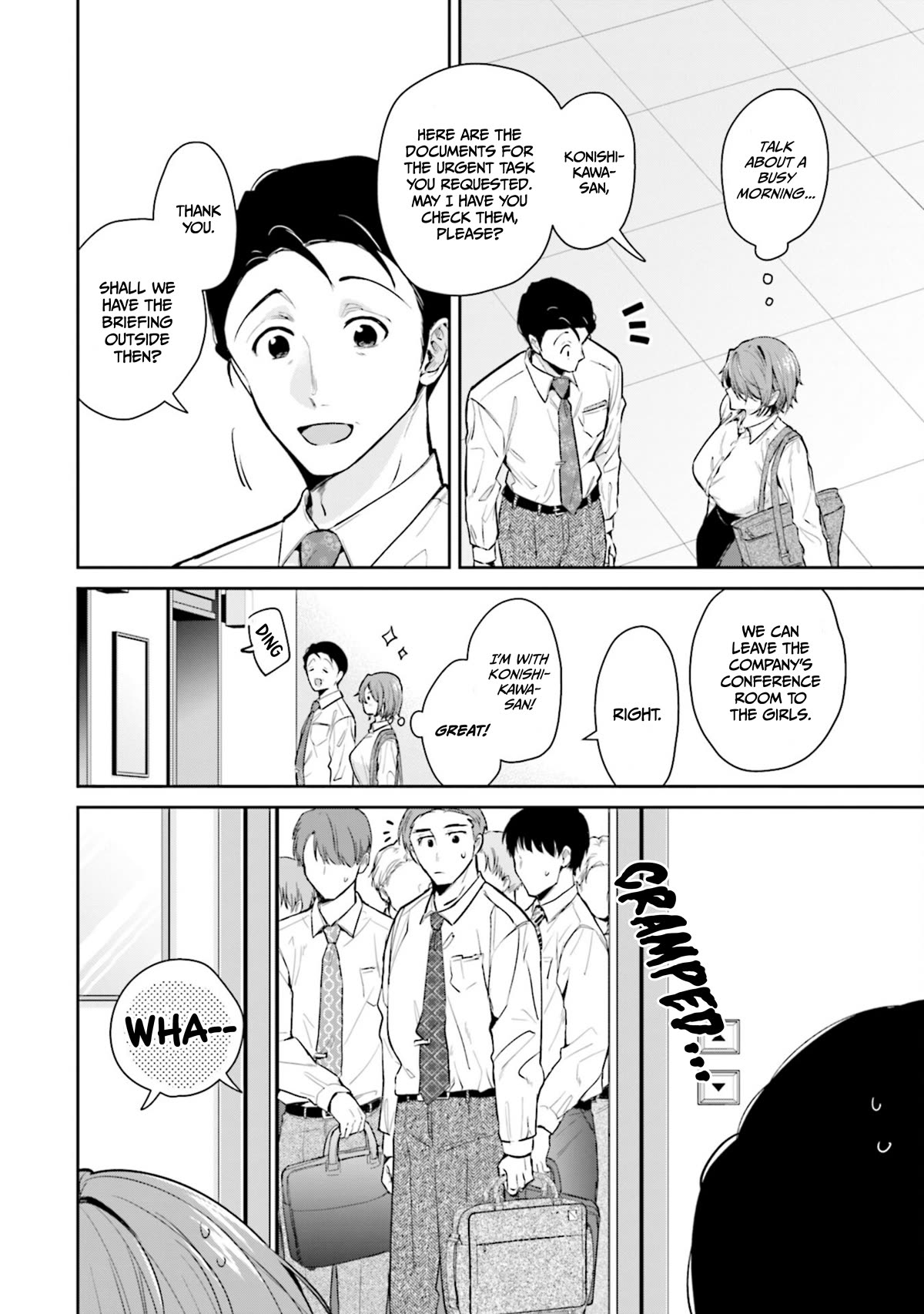 Misato-san is a Bit Cold Towards Her Boss Who Pampers Chapter 13 page 6 - Chapter 13