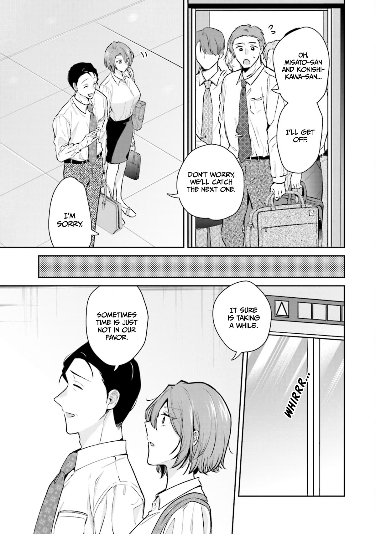 Misato-san is a Bit Cold Towards Her Boss Who Pampers Chapter 13 page 7 - Chapter 13