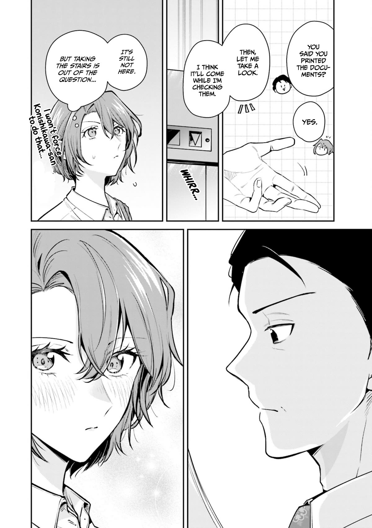 Misato-san is a Bit Cold Towards Her Boss Who Pampers Chapter 13 page 8 - Chapter 13