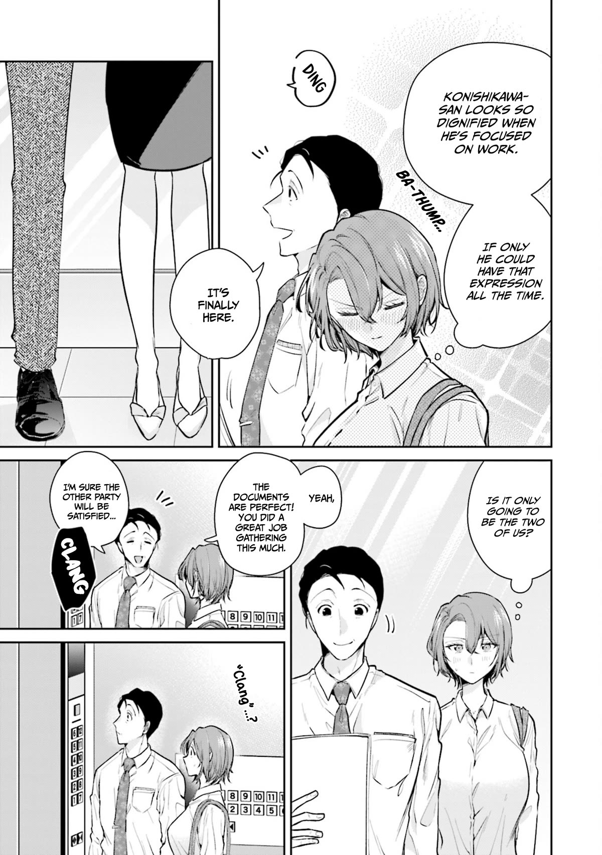 Misato-san is a Bit Cold Towards Her Boss Who Pampers Chapter 13 page 9 - Chapter 13