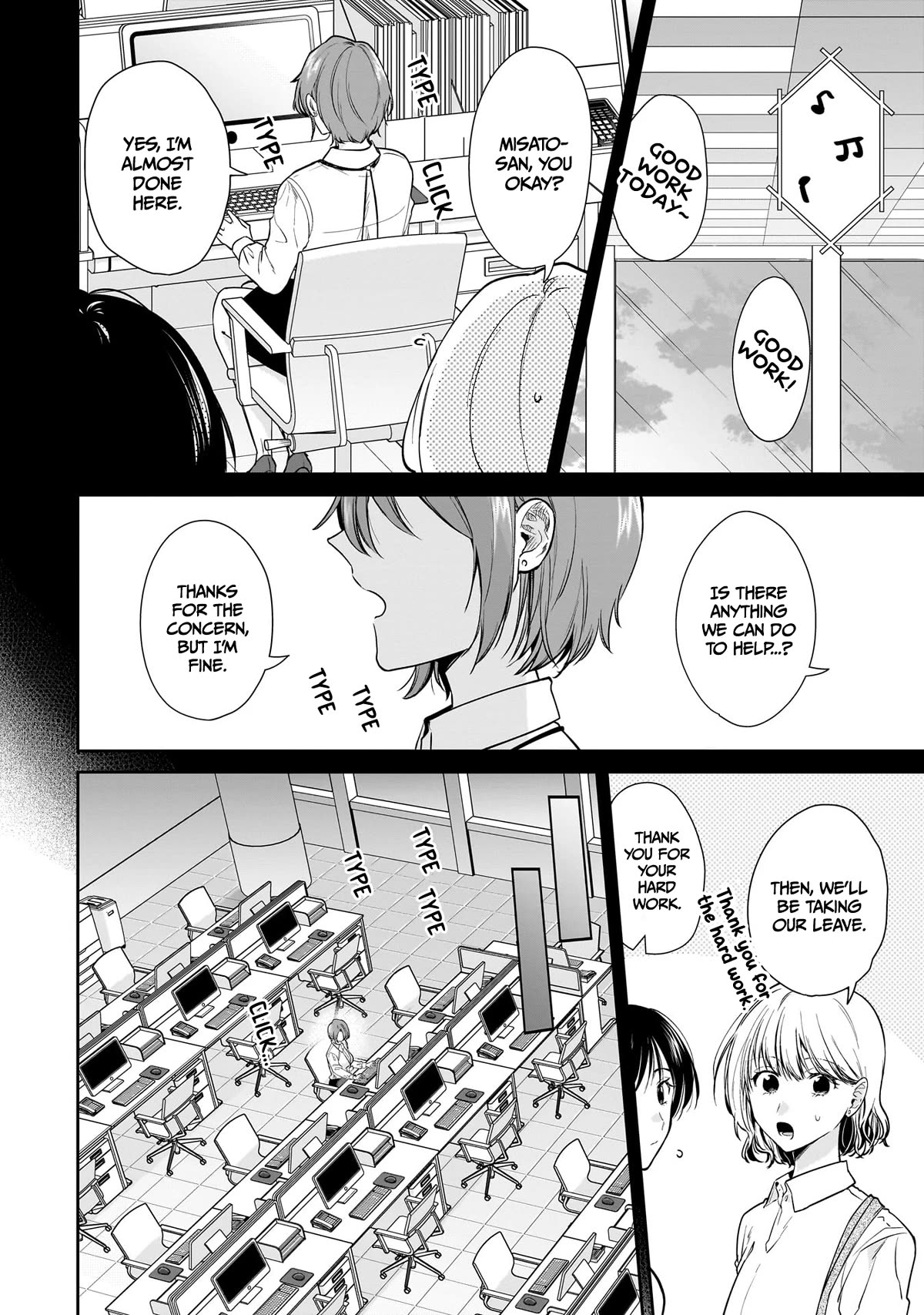 Misato-san is a Bit Cold Towards Her Boss Who Pampers Chapter 14 page 10 - Chapter 14