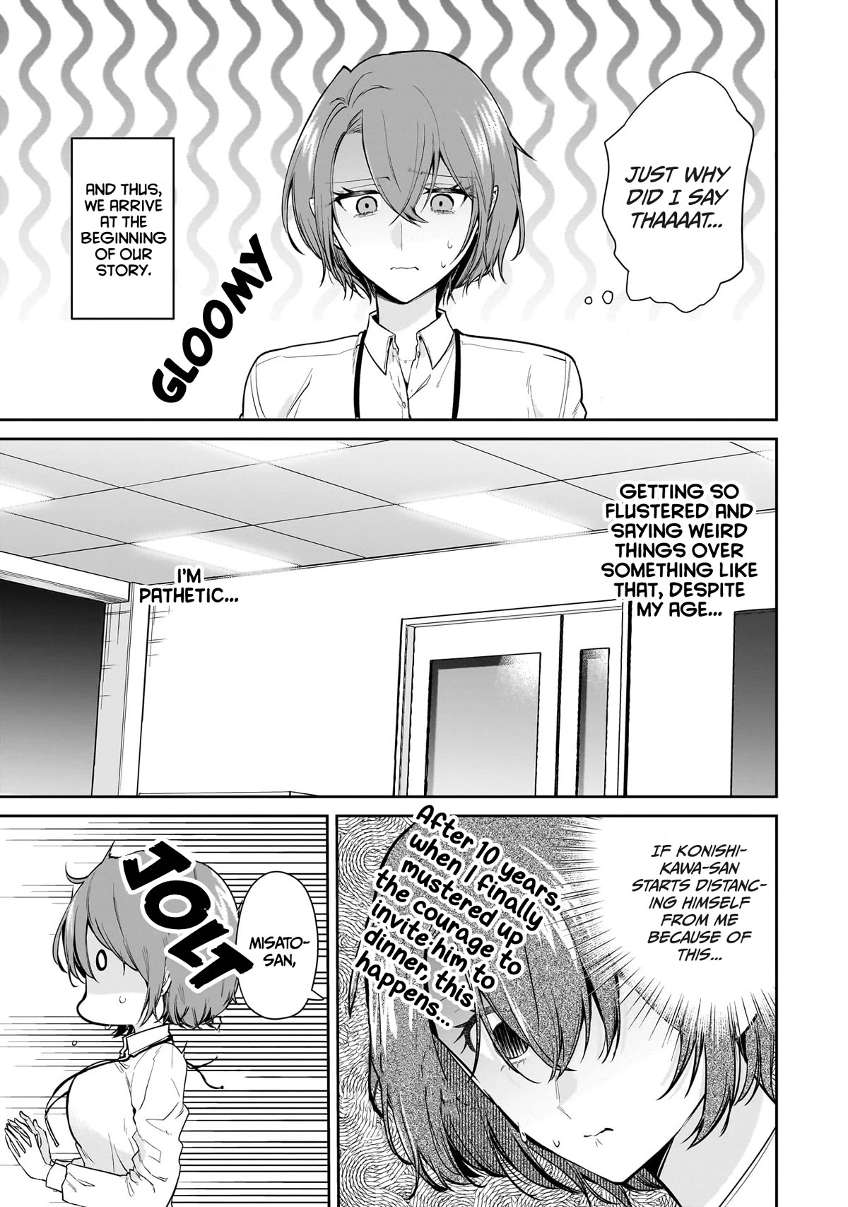 Misato-san is a Bit Cold Towards Her Boss Who Pampers Chapter 14 page 11 - Chapter 14