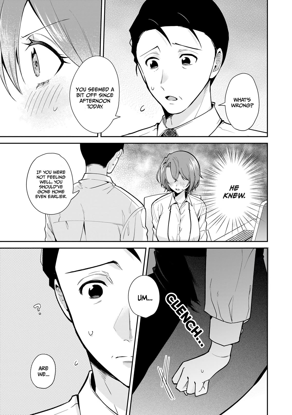 Misato-san is a Bit Cold Towards Her Boss Who Pampers Chapter 14 page 13 - Chapter 14