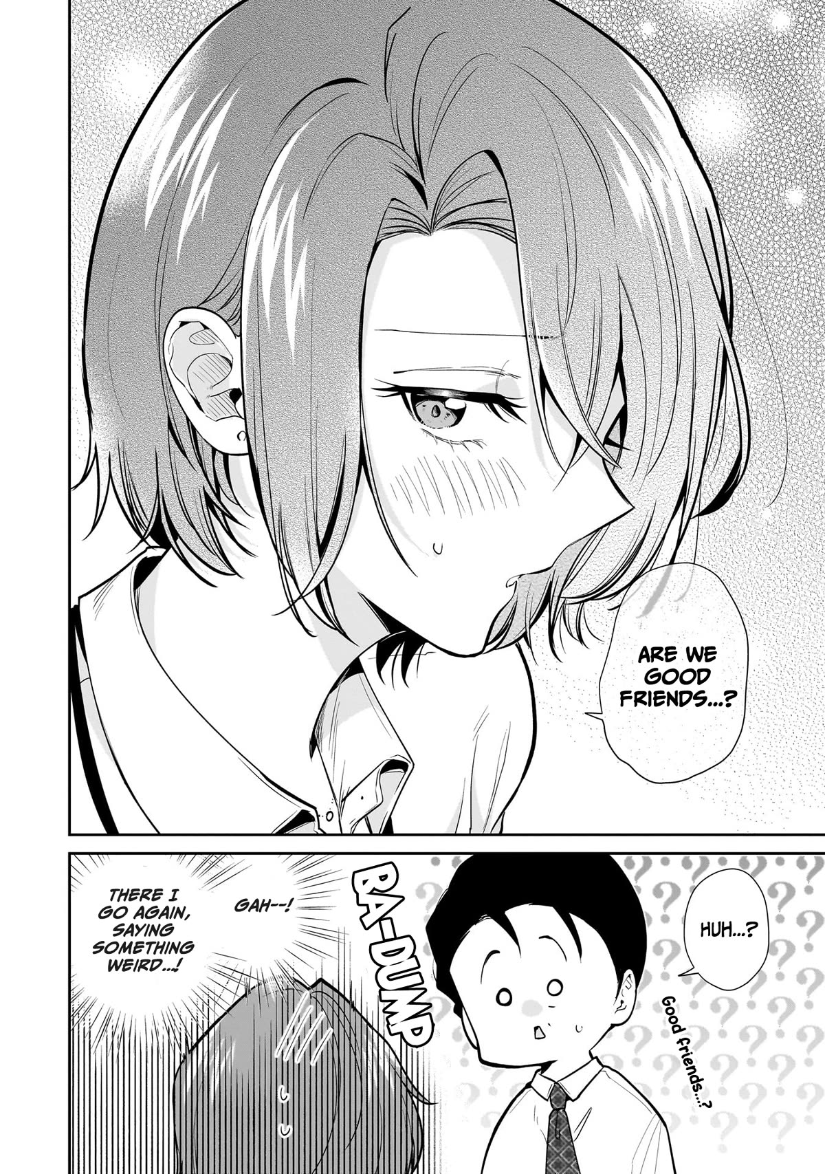 Misato-san is a Bit Cold Towards Her Boss Who Pampers Chapter 14 page 14 - Chapter 14