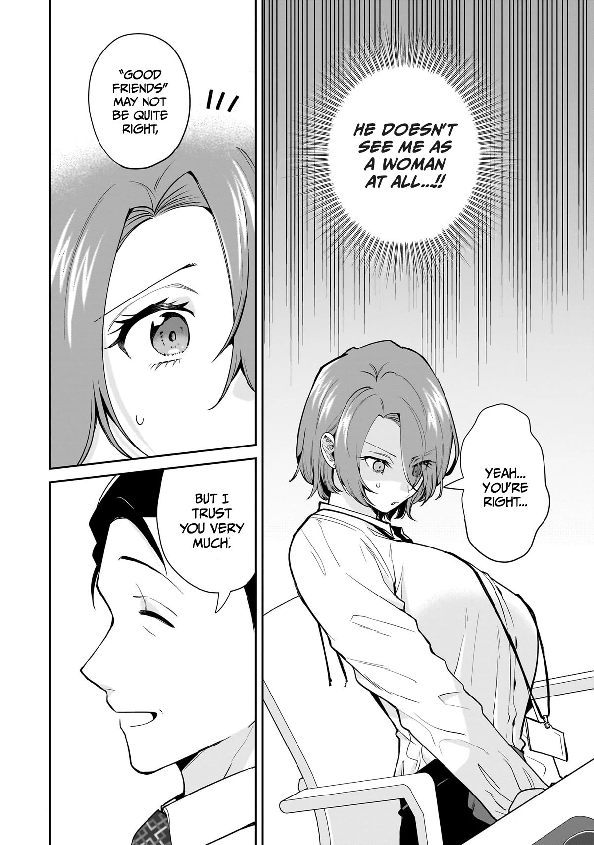 Misato-san is a Bit Cold Towards Her Boss Who Pampers Chapter 14 page 16 - Chapter 14