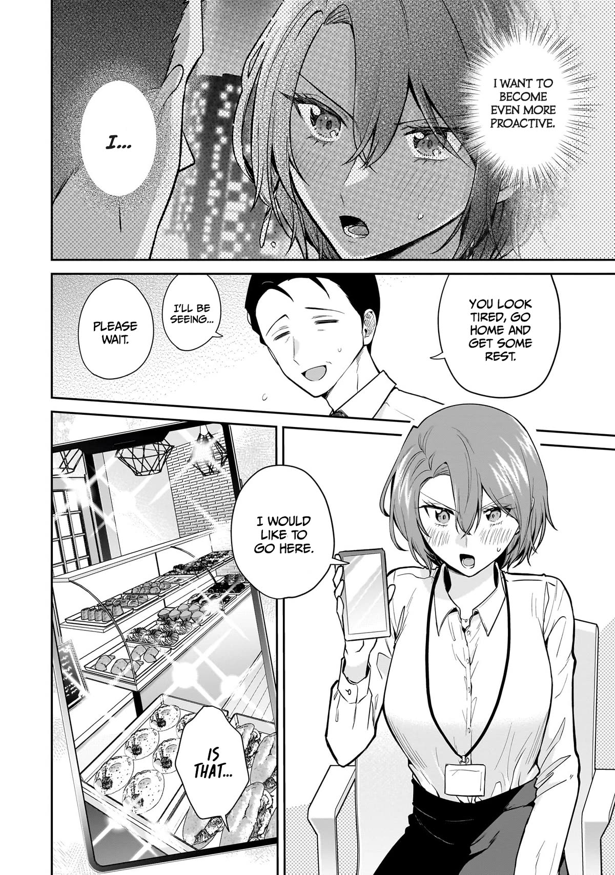 Misato-san is a Bit Cold Towards Her Boss Who Pampers Chapter 14 page 18 - Chapter 14
