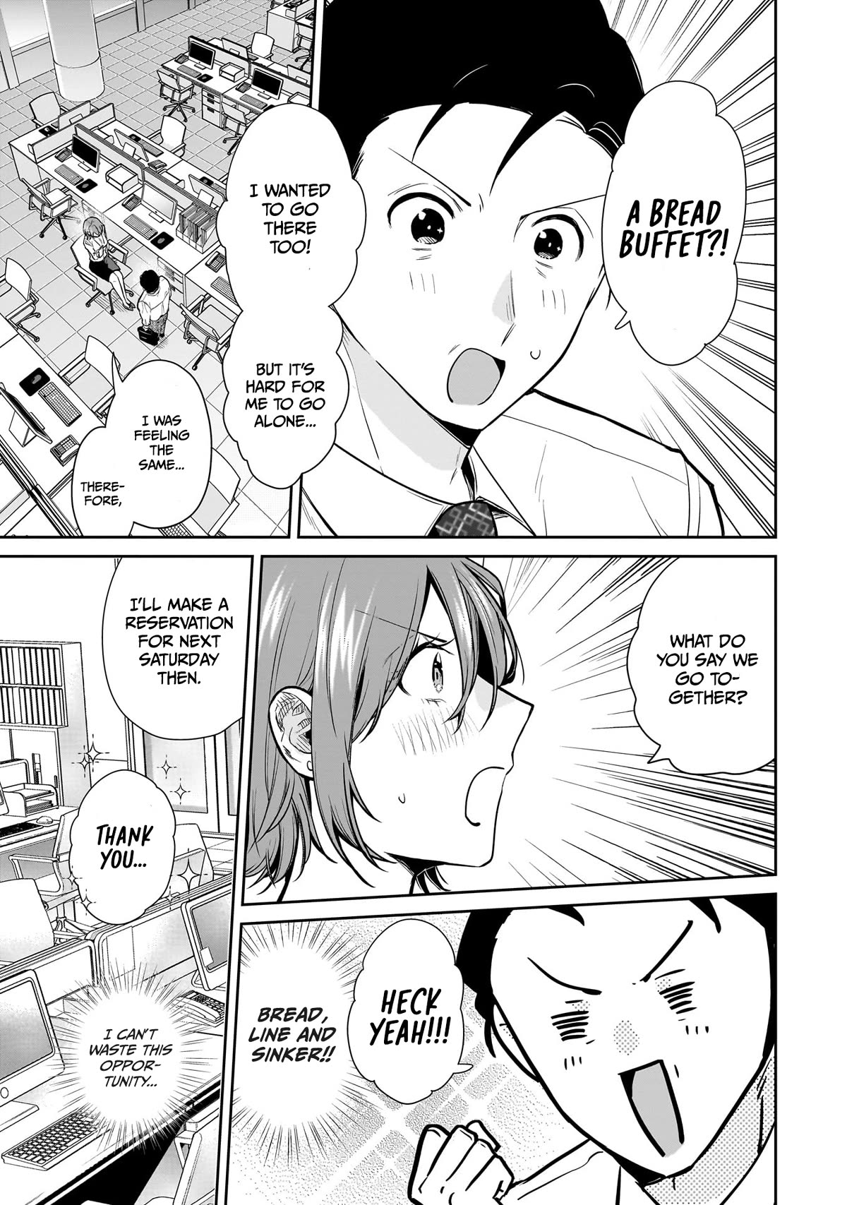 Misato-san is a Bit Cold Towards Her Boss Who Pampers Chapter 14 page 19 - Chapter 14