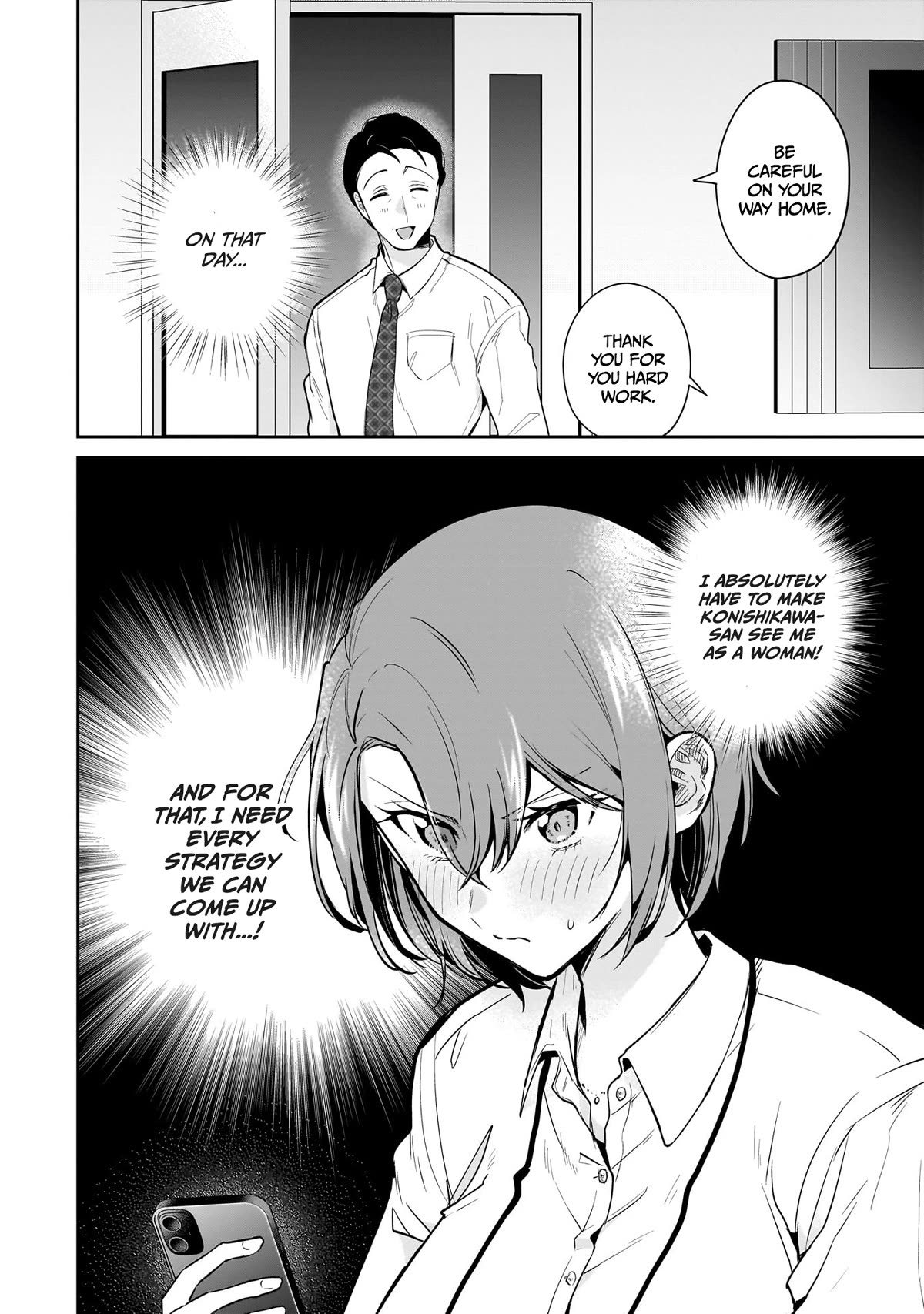 Misato-san is a Bit Cold Towards Her Boss Who Pampers Chapter 14 page 20 - Chapter 14