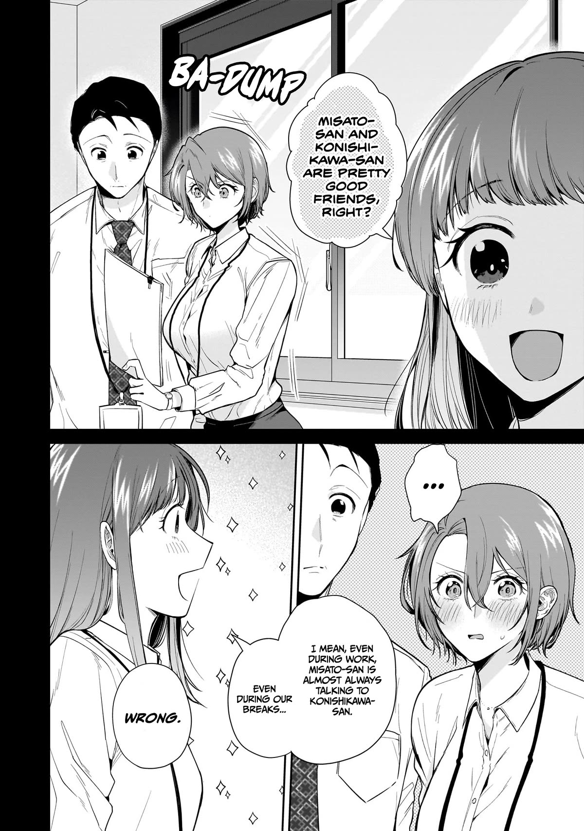 Misato-san is a Bit Cold Towards Her Boss Who Pampers Chapter 14 page 6 - Chapter 14
