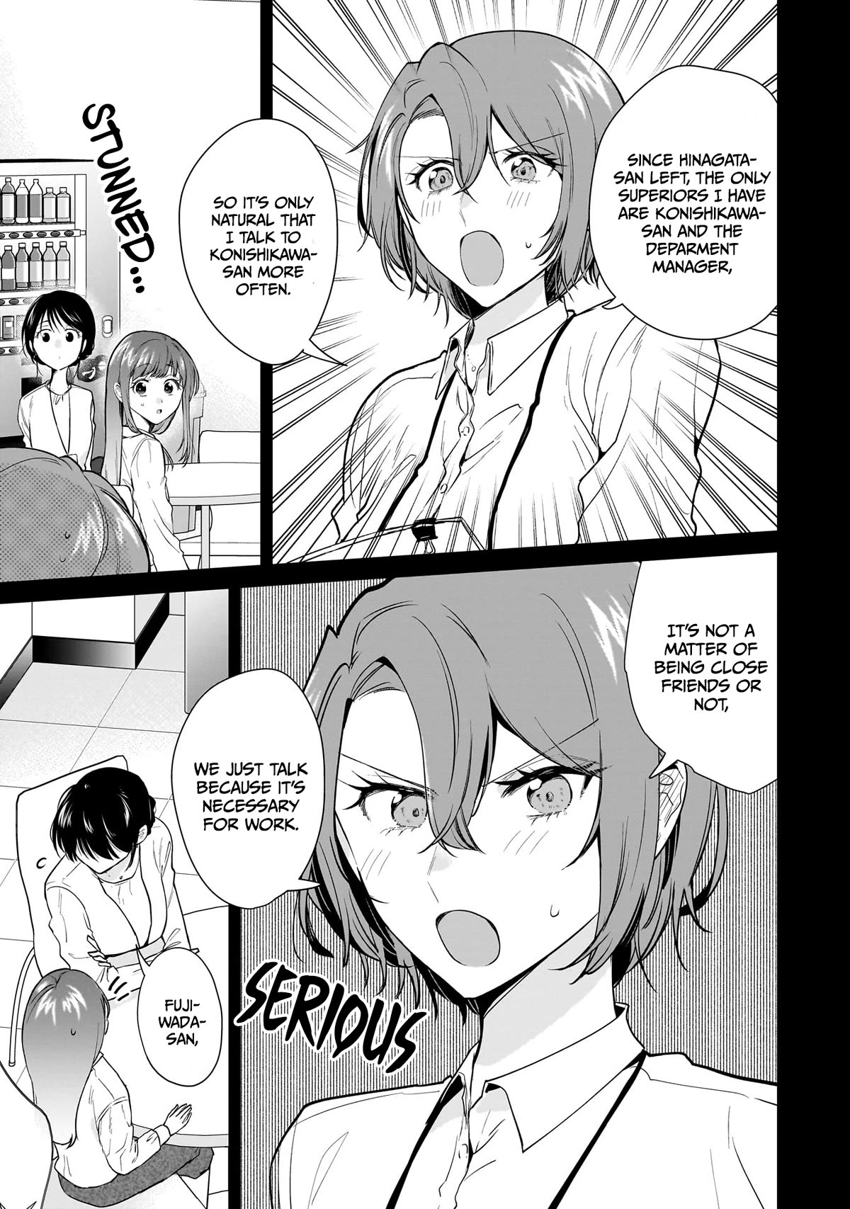 Misato-san is a Bit Cold Towards Her Boss Who Pampers Chapter 14 page 7 - Chapter 14