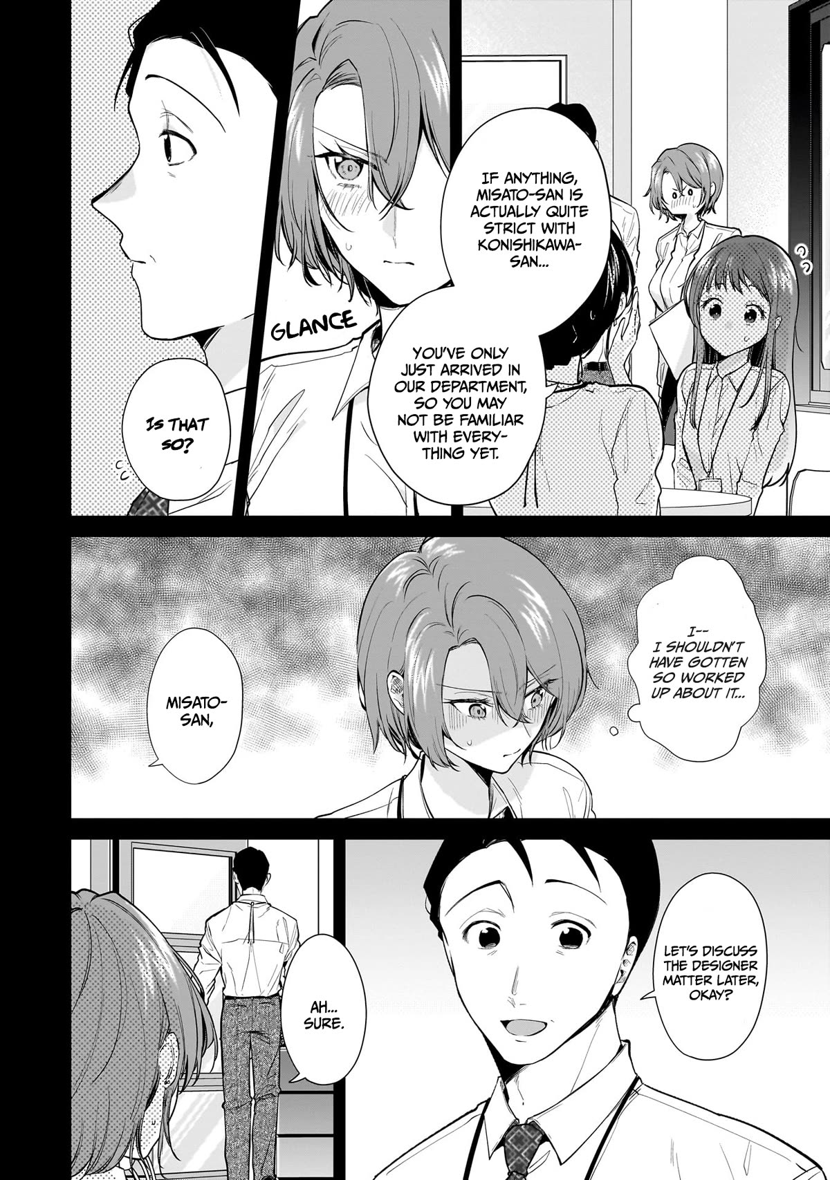 Misato-san is a Bit Cold Towards Her Boss Who Pampers Chapter 14 page 8 - Chapter 14