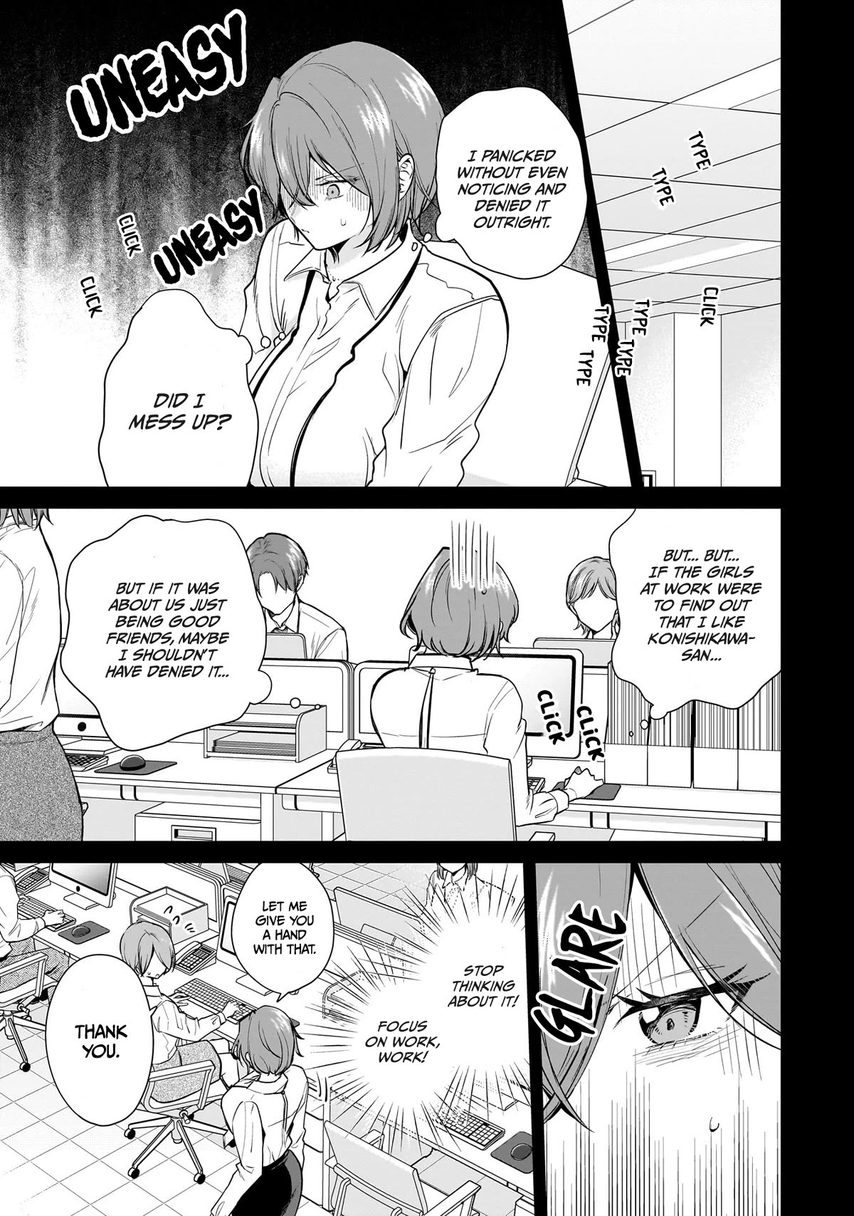 Misato-san is a Bit Cold Towards Her Boss Who Pampers Chapter 14 page 9 - Chapter 14