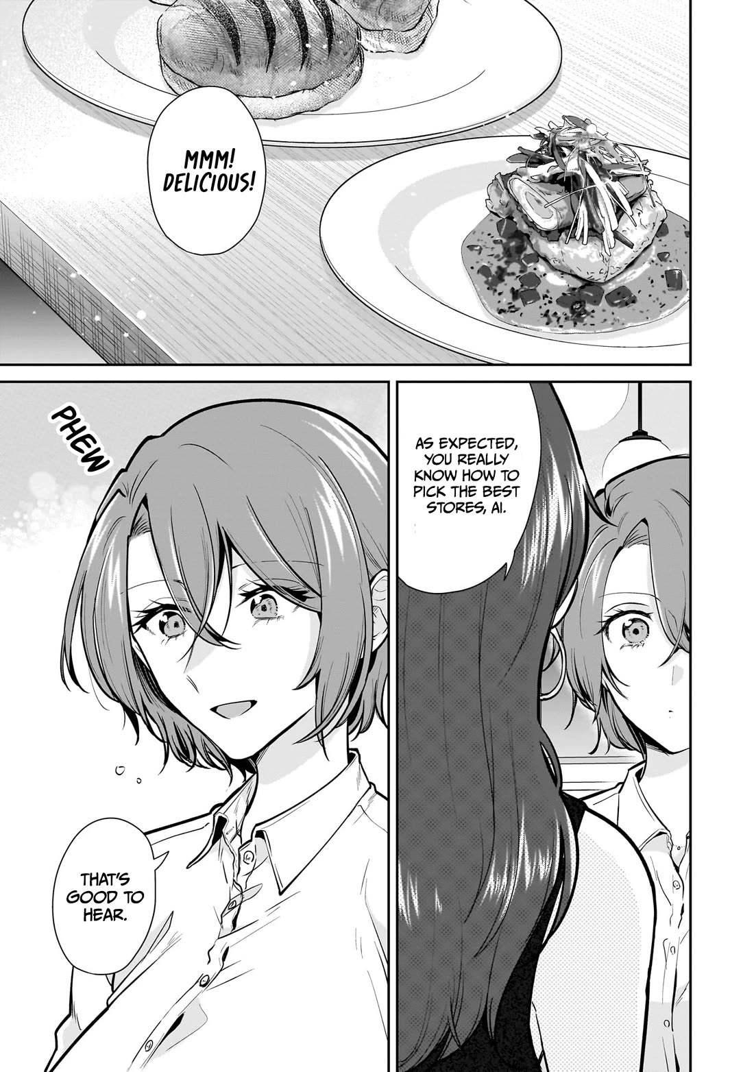 Misato-san is a Bit Cold Towards Her Boss Who Pampers Chapter 15 page 1 - Chapter 15