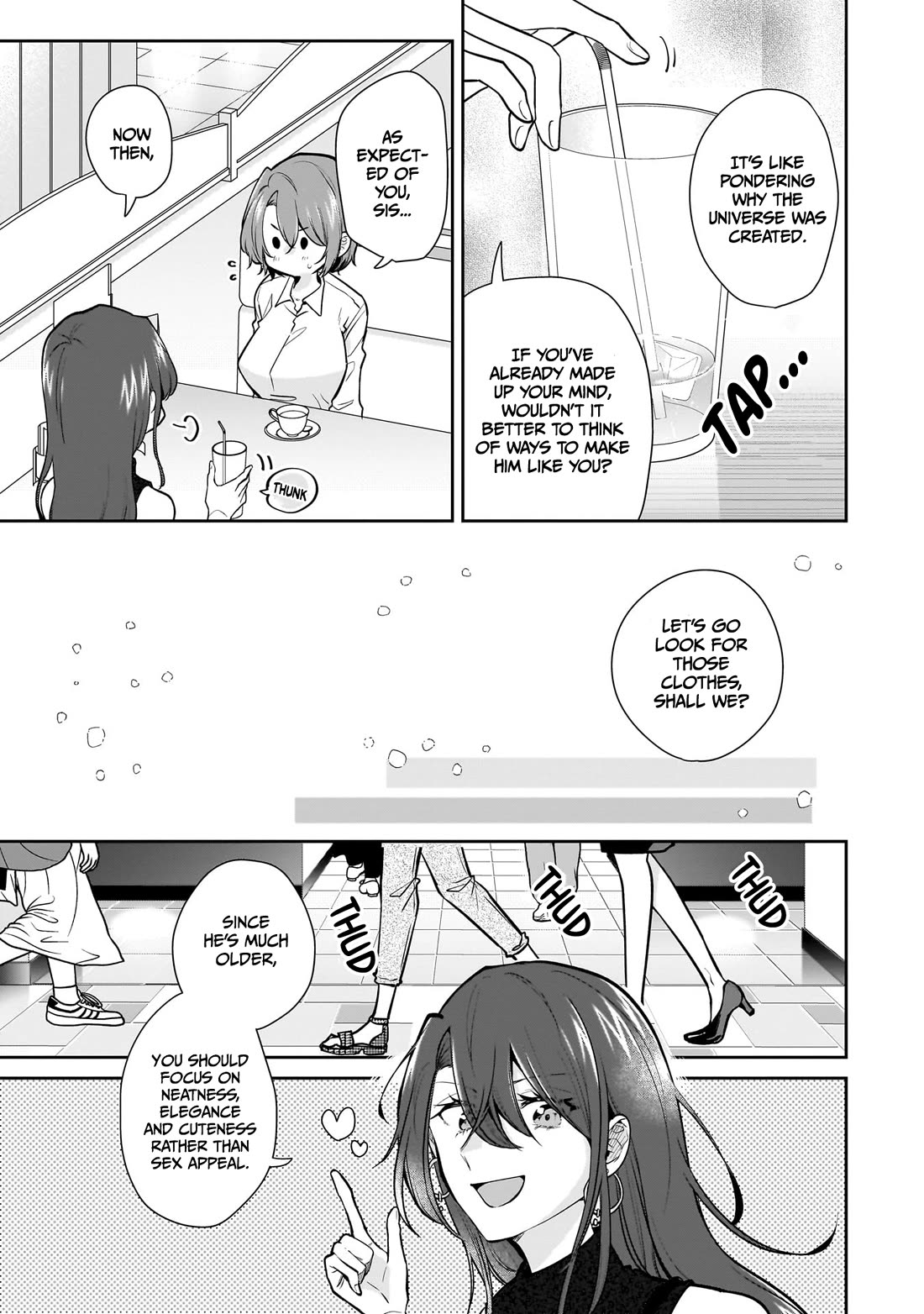Misato-san is a Bit Cold Towards Her Boss Who Pampers Chapter 15 page 11 - Chapter 15