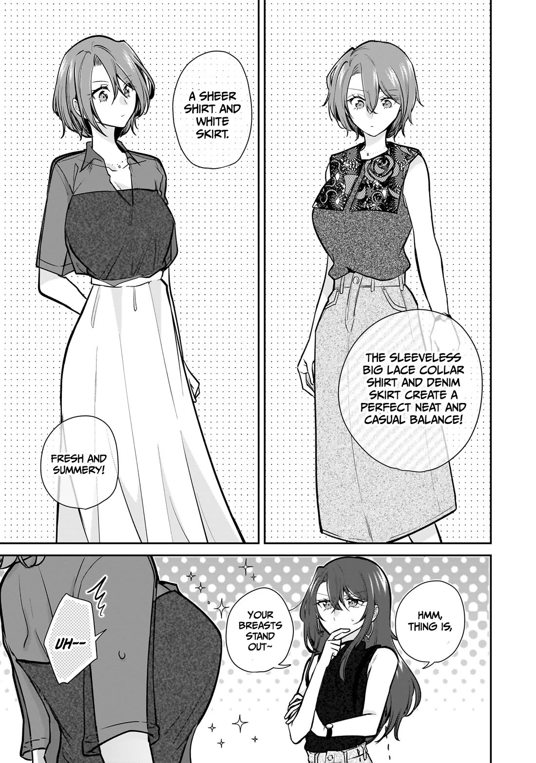 Misato-san is a Bit Cold Towards Her Boss Who Pampers Chapter 15 page 13 - Chapter 15