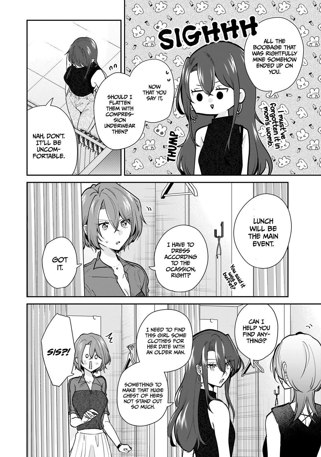 Misato-san is a Bit Cold Towards Her Boss Who Pampers Chapter 15 page 14 - Chapter 15