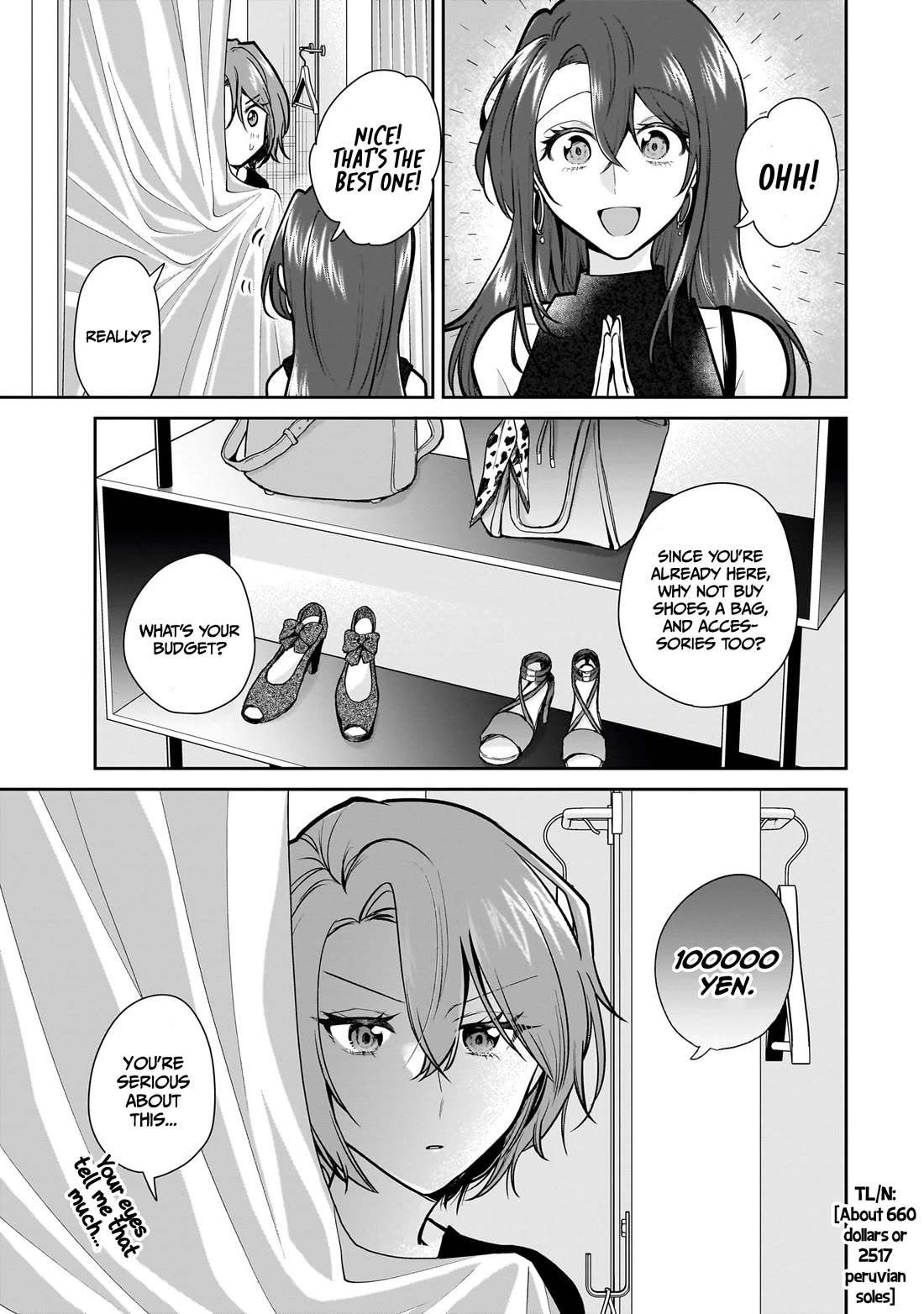 Misato-san is a Bit Cold Towards Her Boss Who Pampers Chapter 15 page 15 - Chapter 15