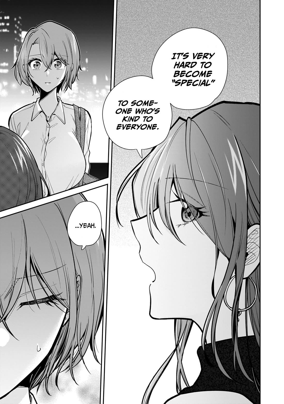 Misato-san is a Bit Cold Towards Her Boss Who Pampers Chapter 15 page 17 - Chapter 15