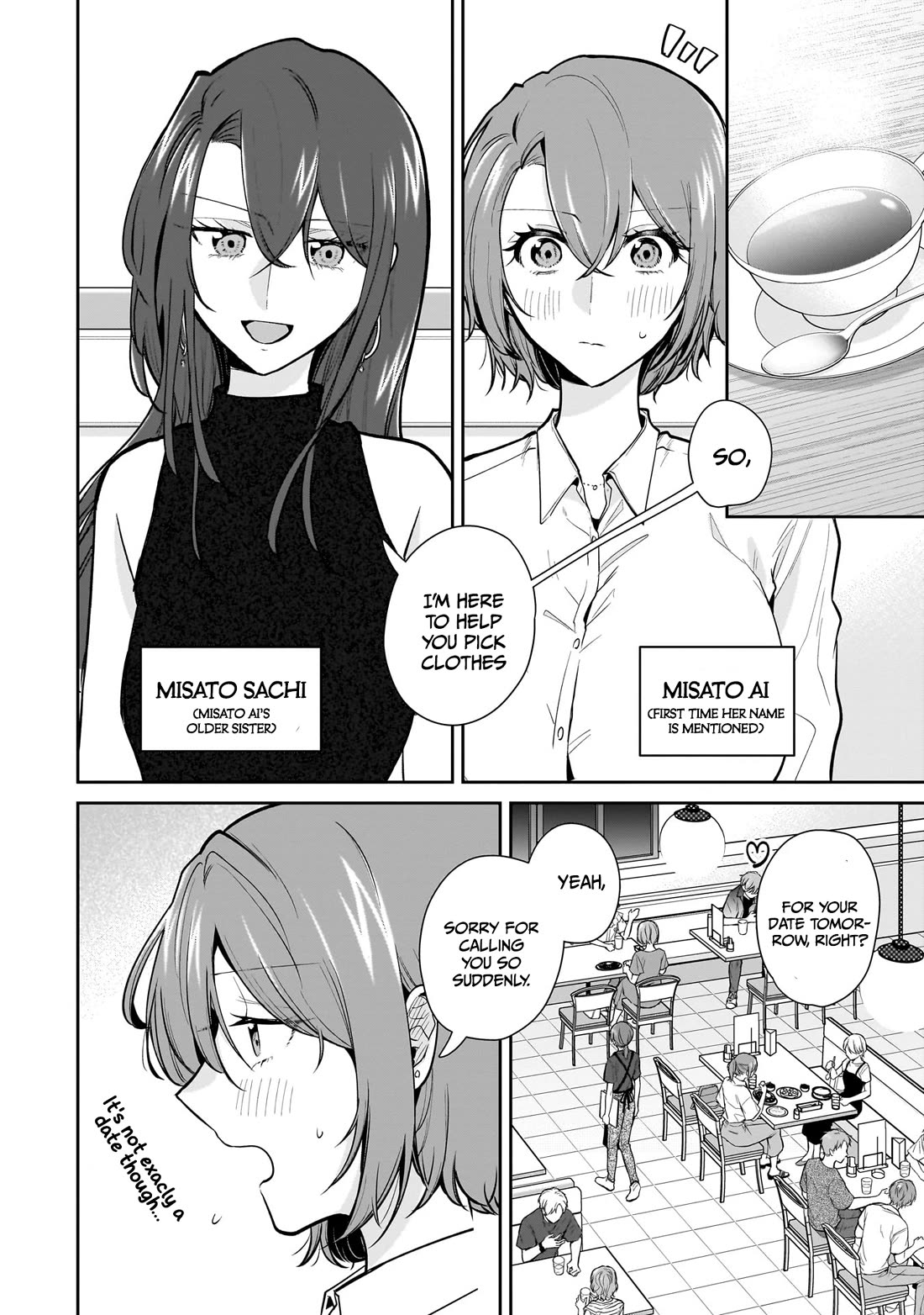 Misato-san is a Bit Cold Towards Her Boss Who Pampers Chapter 15 page 4 - Chapter 15