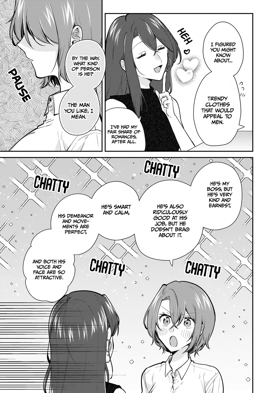 Misato-san is a Bit Cold Towards Her Boss Who Pampers Chapter 15 page 5 - Chapter 15