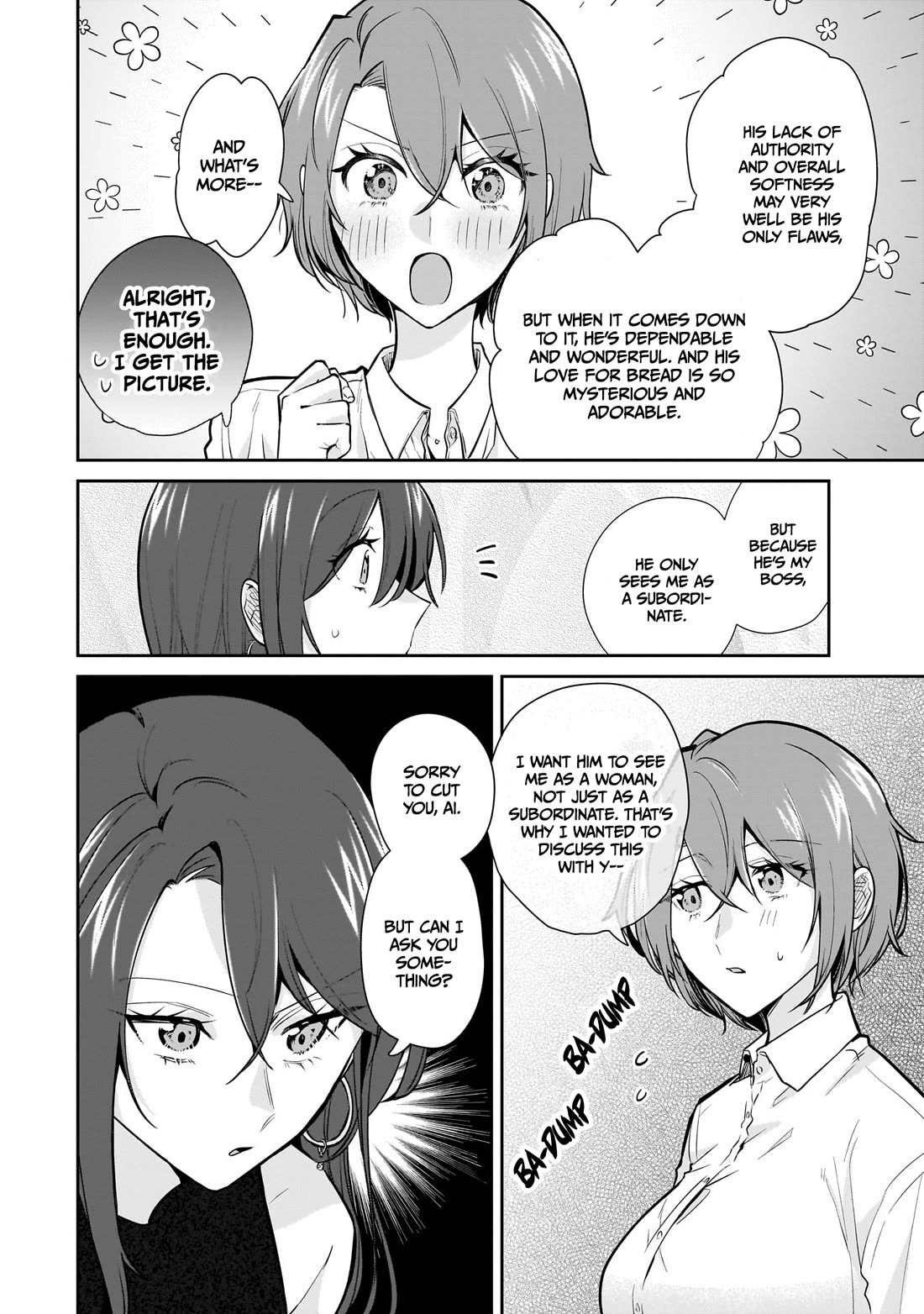 Misato-san is a Bit Cold Towards Her Boss Who Pampers Chapter 15 page 6 - Chapter 15
