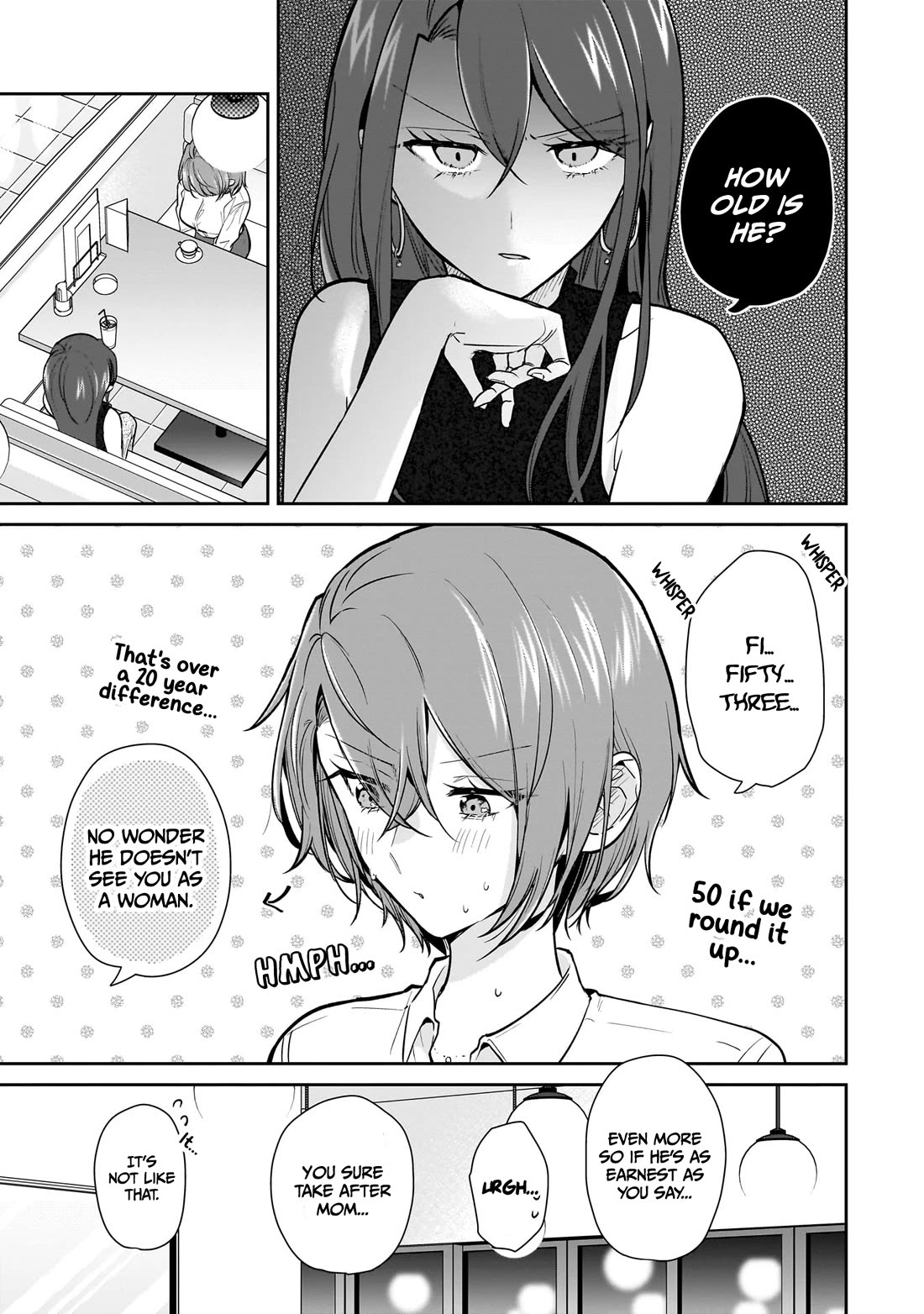 Misato-san is a Bit Cold Towards Her Boss Who Pampers Chapter 15 page 7 - Chapter 15