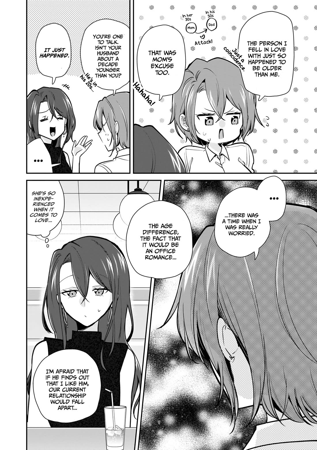 Misato-san is a Bit Cold Towards Her Boss Who Pampers Chapter 15 page 8 - Chapter 15