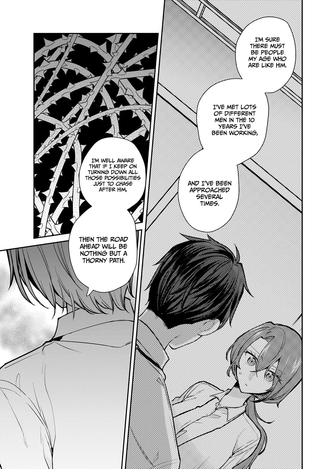 Misato-san is a Bit Cold Towards Her Boss Who Pampers Chapter 15 page 9 - Chapter 15