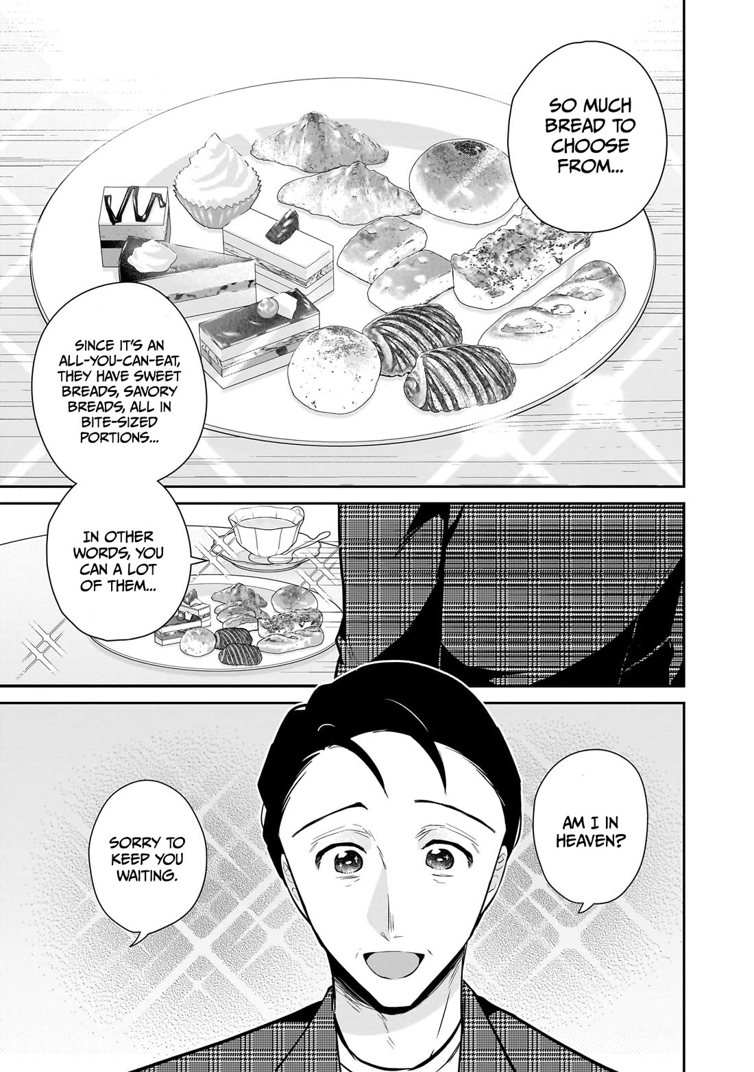 Misato-san is a Bit Cold Towards Her Boss Who Pampers Chapter 16 page 1 - Chapter 16