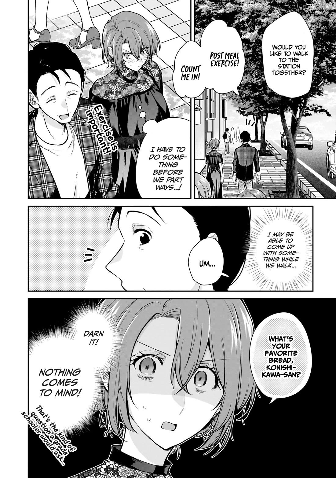 Misato-san is a Bit Cold Towards Her Boss Who Pampers Chapter 16 page 10 - Chapter 16