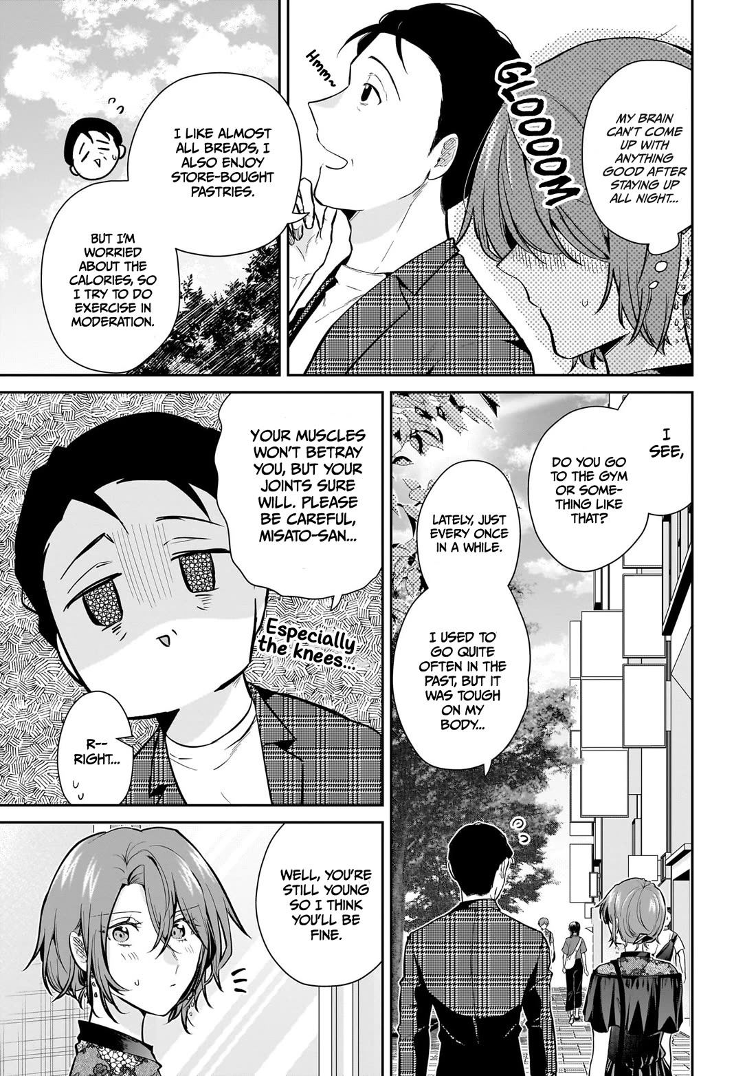 Misato-san is a Bit Cold Towards Her Boss Who Pampers Chapter 16 page 11 - Chapter 16