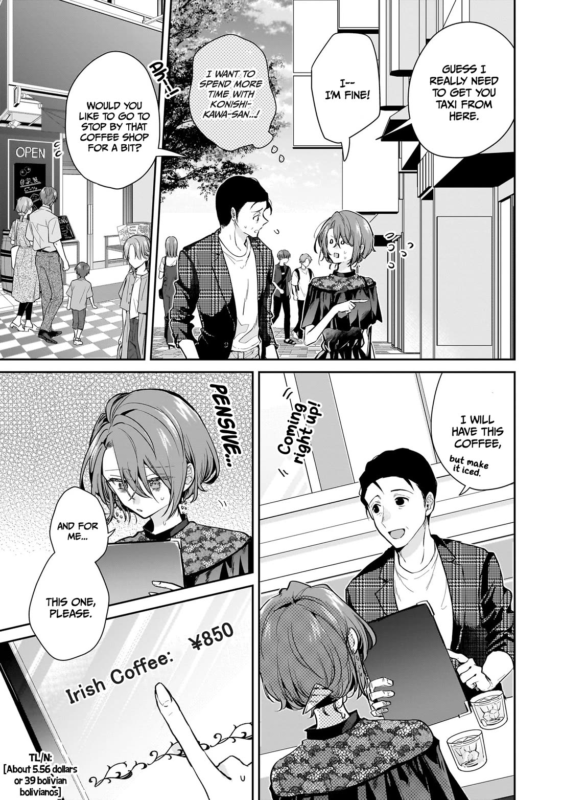 Misato-san is a Bit Cold Towards Her Boss Who Pampers Chapter 16 page 13 - Chapter 16