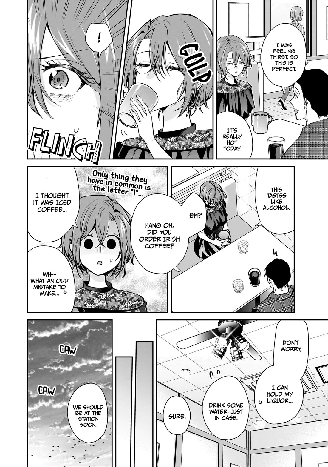 Misato-san is a Bit Cold Towards Her Boss Who Pampers Chapter 16 page 14 - Chapter 16