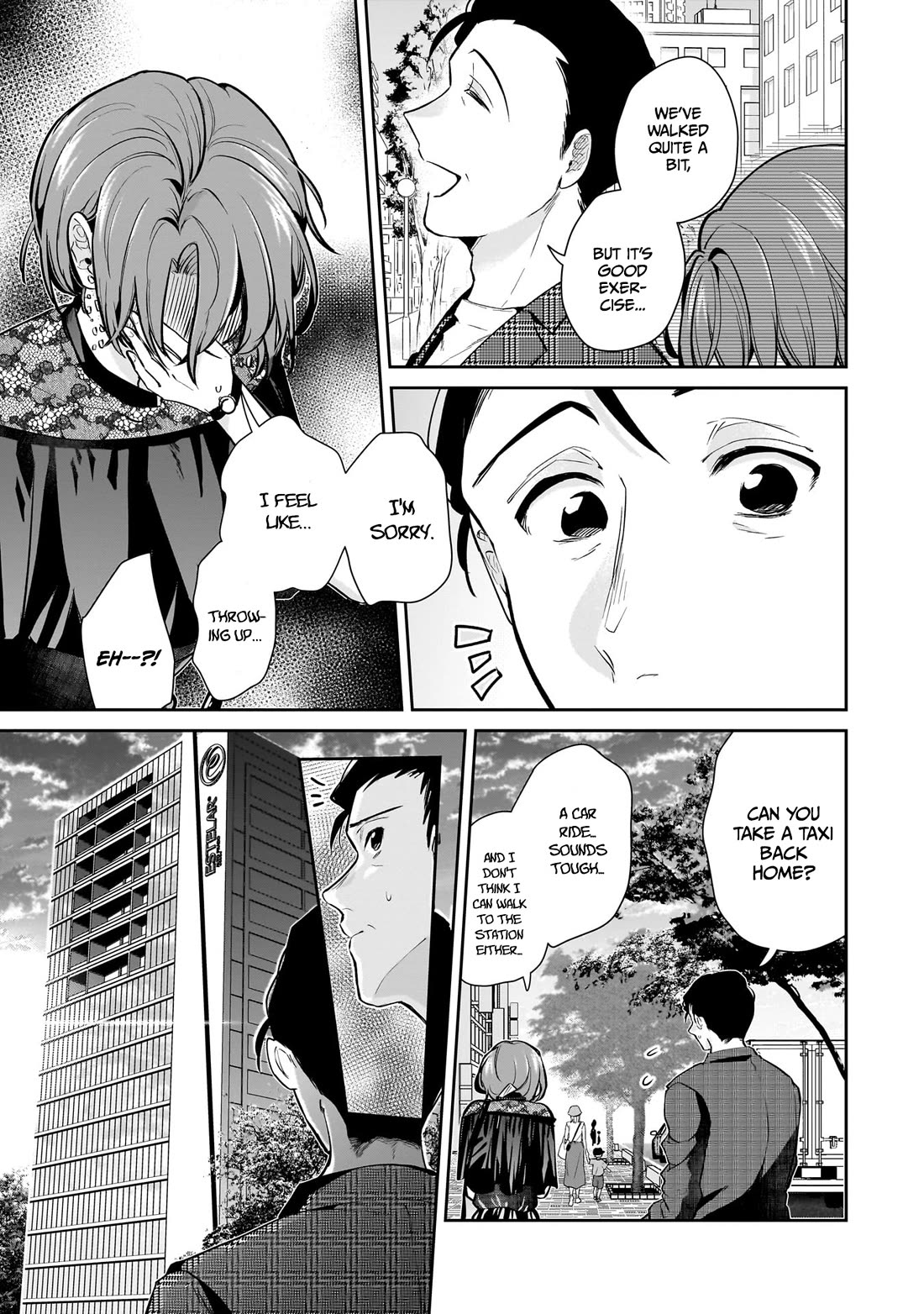 Misato-san is a Bit Cold Towards Her Boss Who Pampers Chapter 16 page 15 - Chapter 16
