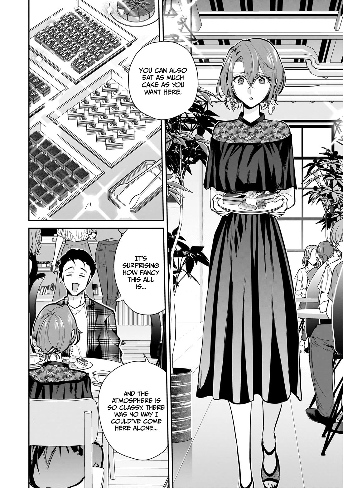 Misato-san is a Bit Cold Towards Her Boss Who Pampers Chapter 16 page 2 - Chapter 16