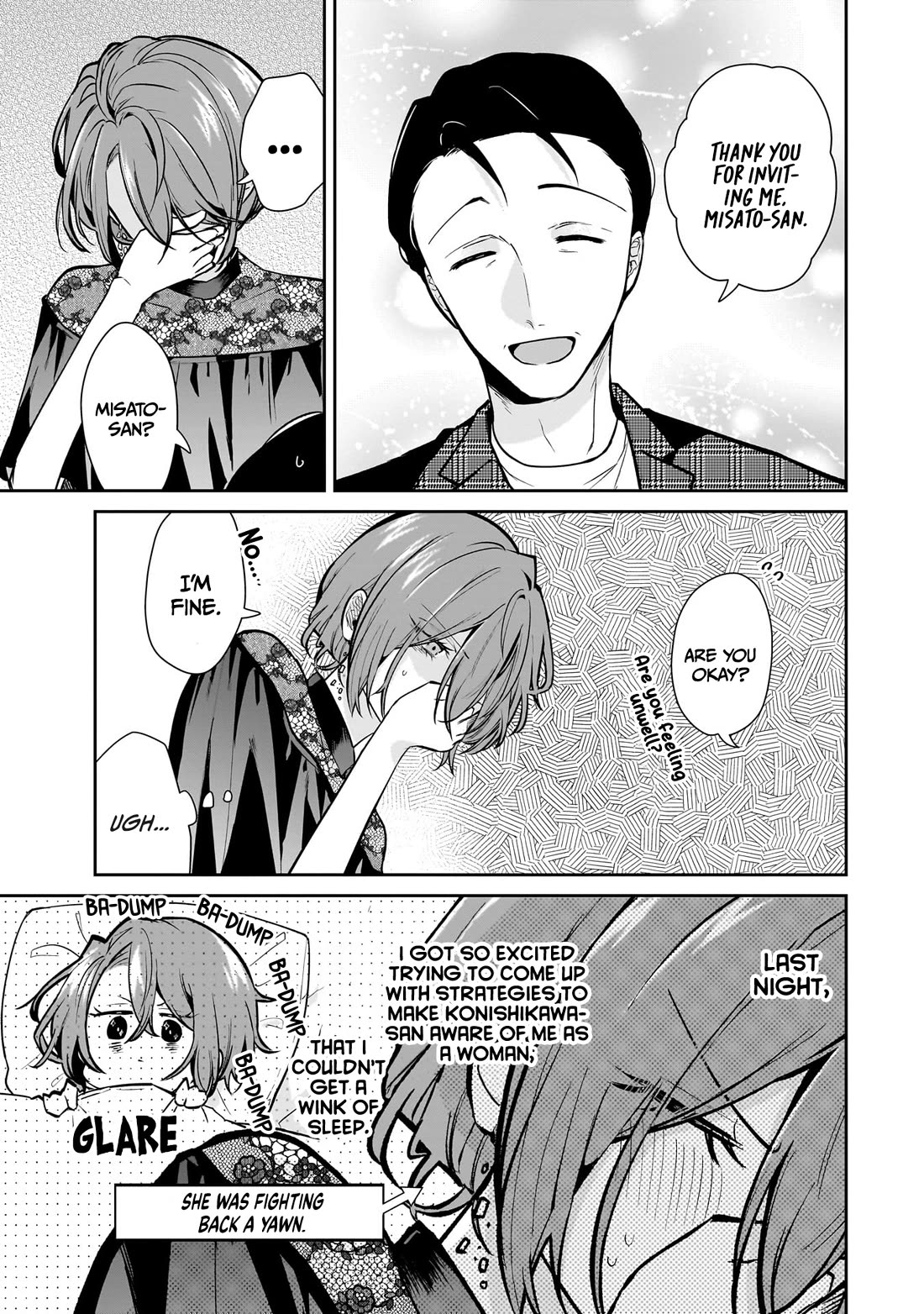 Misato-san is a Bit Cold Towards Her Boss Who Pampers Chapter 16 page 3 - Chapter 16